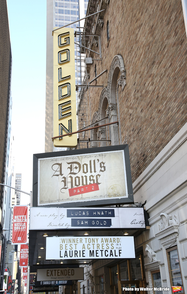 Photo Coverage: Marquee Makeover- Broadway Theatres Get Tony-Winning Updates! Image