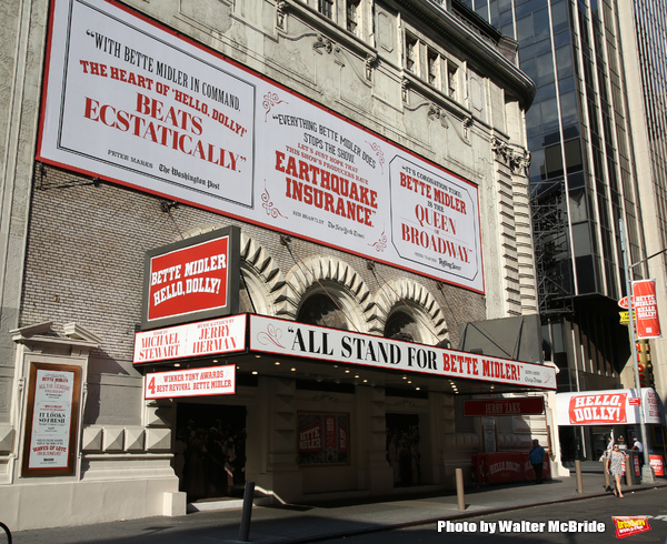 Photo Coverage: Marquee Makeover- Broadway Theatres Get Tony-Winning Updates! Image