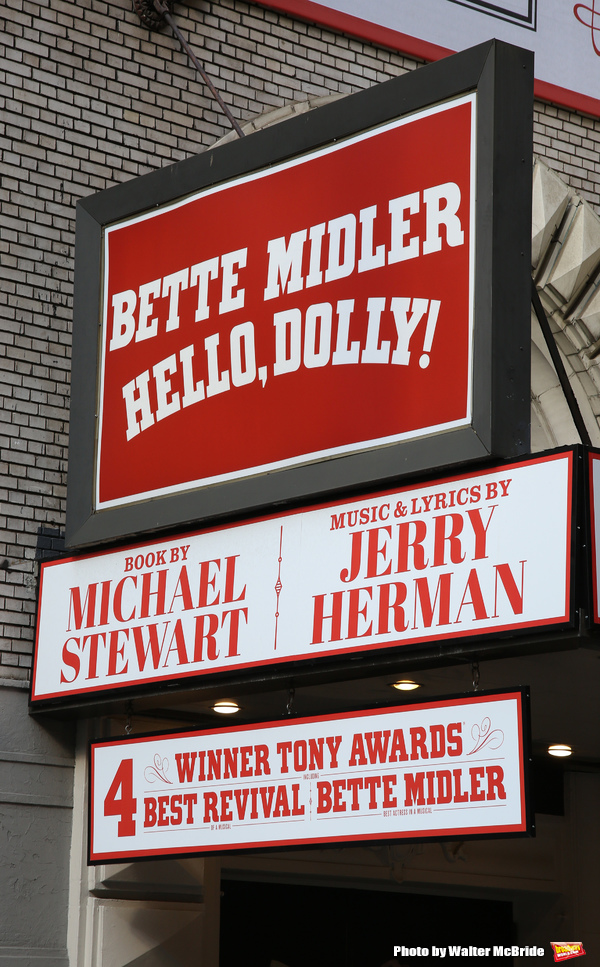 Back Where They Belong! Bette Midler & David Hyde Pierce Return To HELLO, DOLLY! Tonight Image