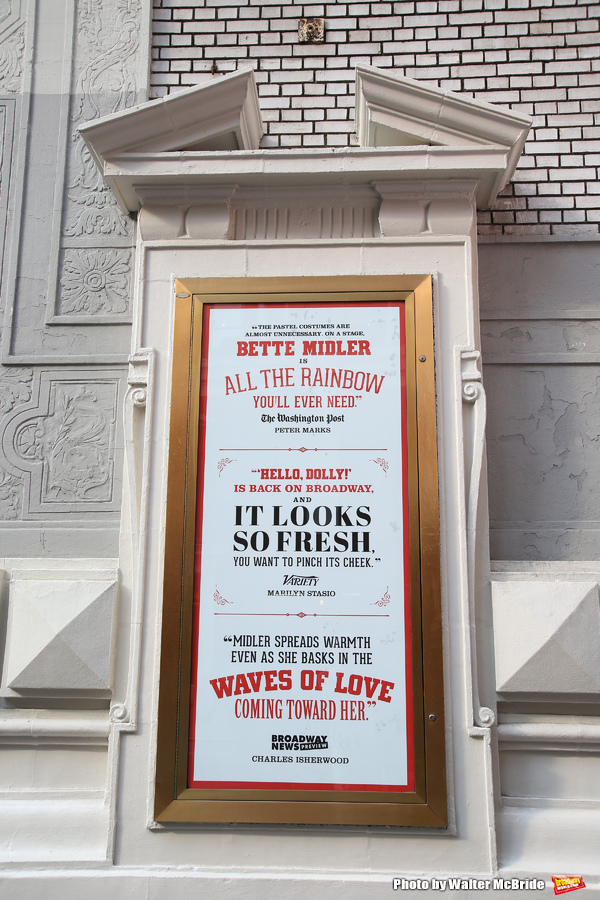 Photo Coverage: Marquee Makeover- Broadway Theatres Get Tony-Winning Updates! Image