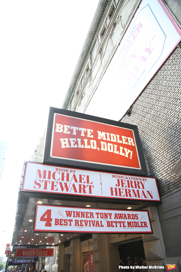 Photo Coverage: Marquee Makeover- Broadway Theatres Get Tony-Winning Updates! Image