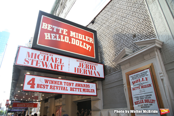 Photo Coverage: Marquee Makeover- Broadway Theatres Get Tony-Winning Updates! Image