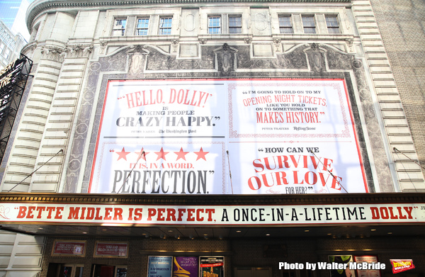 Photo Coverage: Marquee Makeover- Broadway Theatres Get Tony-Winning Updates! Image