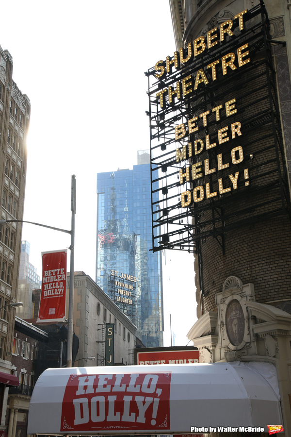 Photo Coverage: Marquee Makeover- Broadway Theatres Get Tony-Winning Updates! Image
