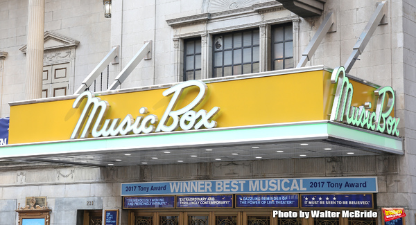 Photo Coverage: Marquee Makeover- Broadway Theatres Get Tony-Winning Updates! Image