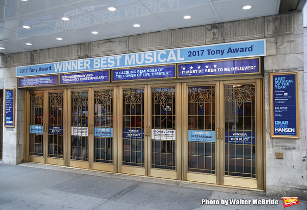 Photo Coverage: Marquee Makeover- Broadway Theatres Get Tony-Winning Updates! Image