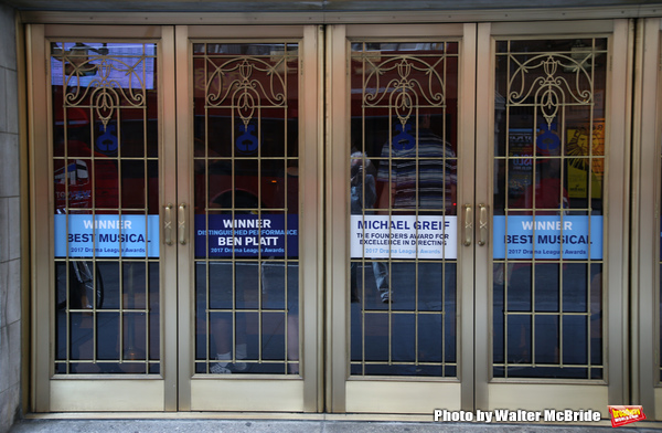 Photo Coverage: Marquee Makeover- Broadway Theatres Get  Tony-Winning Updates! 
