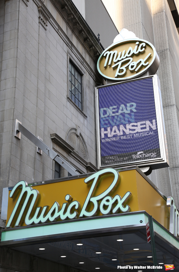 Photo Coverage: Marquee Makeover- Broadway Theatres Get Tony-Winning Updates! Image