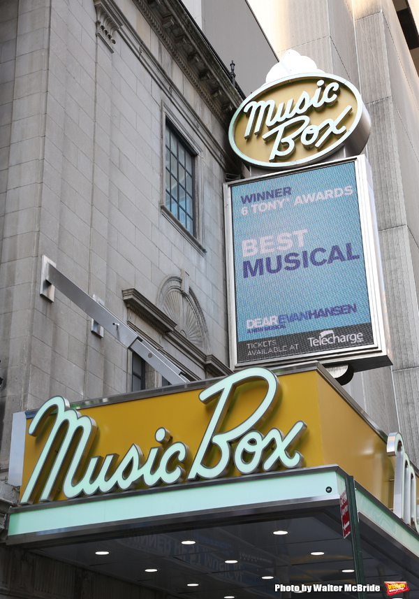 Photo Coverage: Marquee Makeover- Broadway Theatres Get Tony-Winning Updates! Image