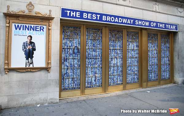 Photo Coverage: Marquee Makeover- Broadway Theatres Get Tony-Winning Updates! Image
