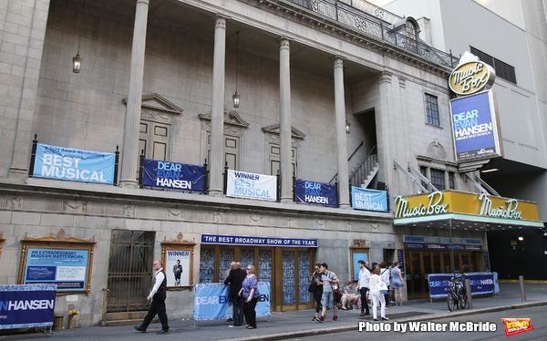 Photo Coverage: Marquee Makeover- Broadway Theatres Get Tony-Winning Updates! Image