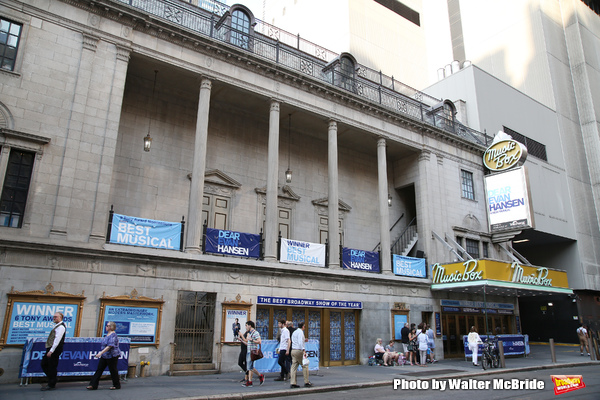 Photo Coverage: Marquee Makeover- Broadway Theatres Get Tony-Winning Updates! Image