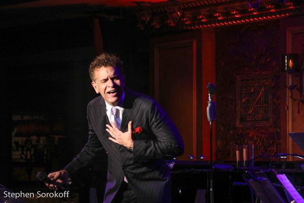 Photo Coverage: Brian Stokes Mitchell Makes Solo Debut at Feinstein's/54 Below Image