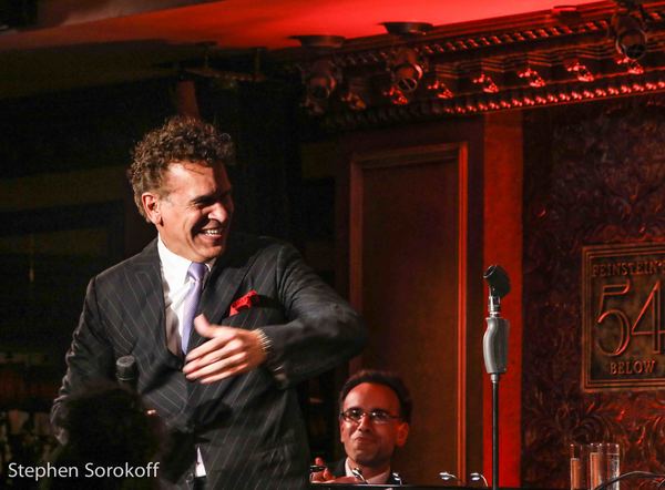 Photo Coverage: Brian Stokes Mitchell Makes Solo Debut at Feinstein's/54 Below Image