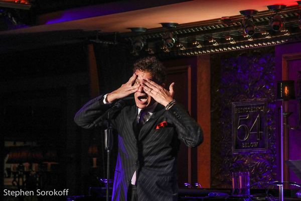 Photo Coverage: Brian Stokes Mitchell Makes Solo Debut at Feinstein's/54 Below Image