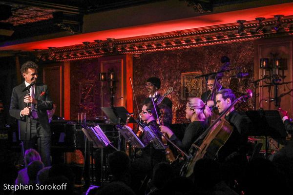 Photo Coverage: Brian Stokes Mitchell Makes Solo Debut at Feinstein's/54 Below Image