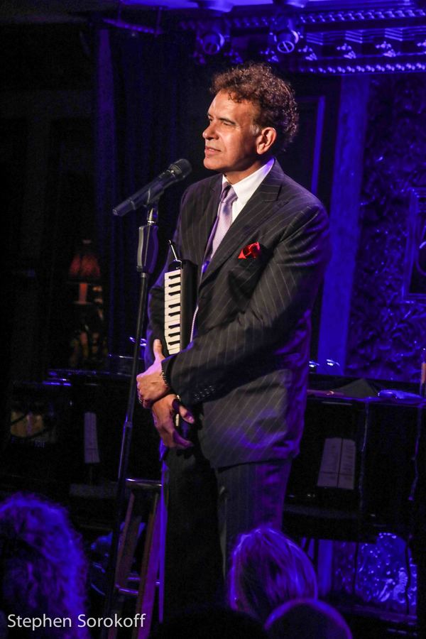 Photo Coverage: Brian Stokes Mitchell Makes Solo Debut at Feinstein's/54 Below Image