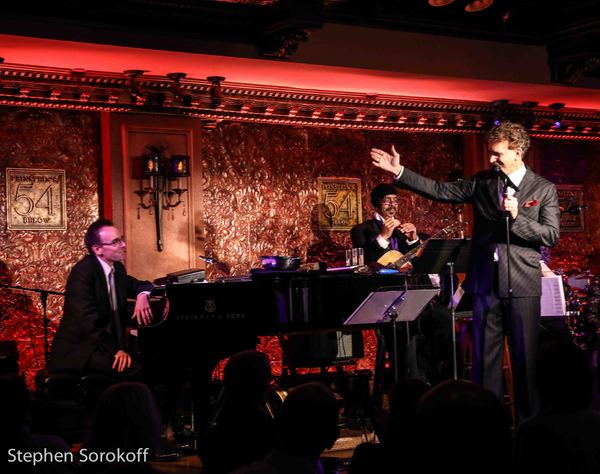 Photo Coverage: Brian Stokes Mitchell Makes Solo Debut at Feinstein's/54 Below Image