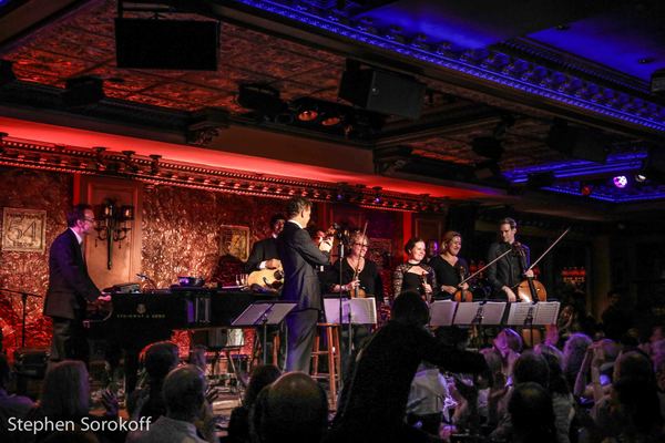 Photo Coverage: Brian Stokes Mitchell Makes Solo Debut at Feinstein's/54 Below 