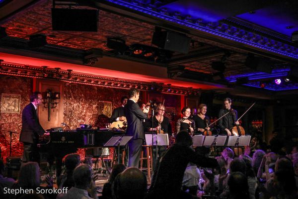 Photo Coverage: Brian Stokes Mitchell Makes Solo Debut at Feinstein's/54 Below Image