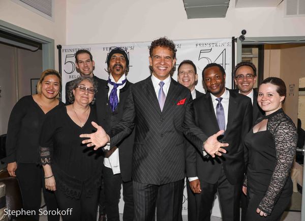 Photo Coverage: Brian Stokes Mitchell Makes Solo Debut at Feinstein's/54 Below Image