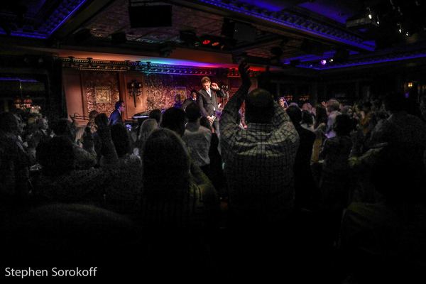 Photo Coverage: Brian Stokes Mitchell Makes Solo Debut at Feinstein's/54 Below 