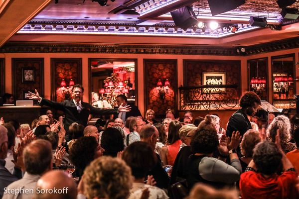 Photo Coverage: Brian Stokes Mitchell Makes Solo Debut at Feinstein's/54 Below Image