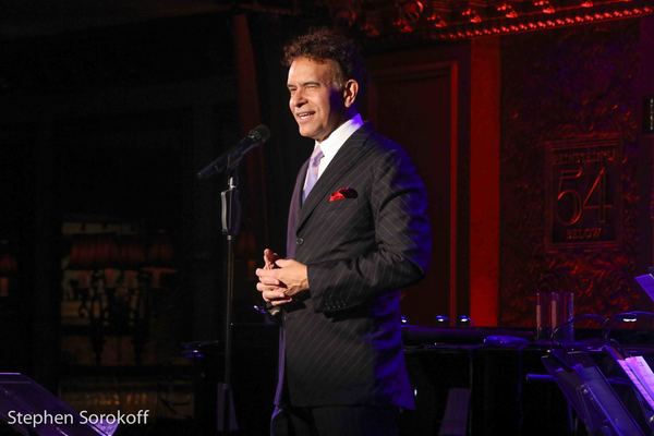 Photo Coverage: Brian Stokes Mitchell Makes Solo Debut at Feinstein's/54 Below Image