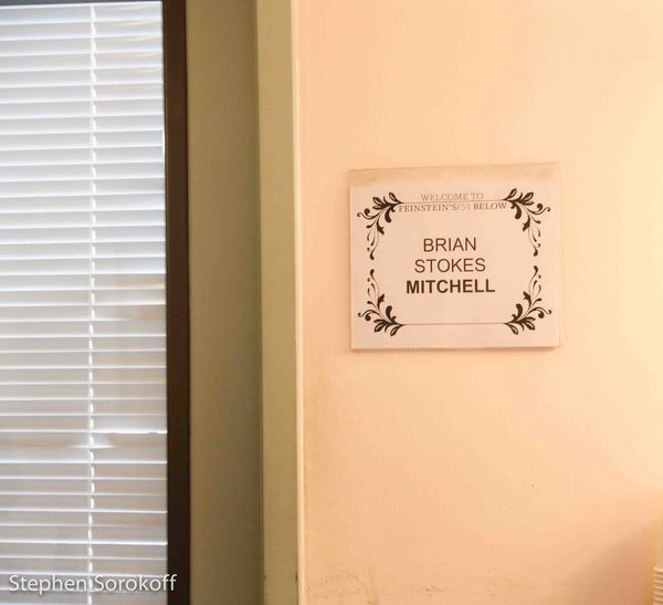 Photo Coverage: Brian Stokes Mitchell Makes Solo Debut at Feinstein's/54 Below Image