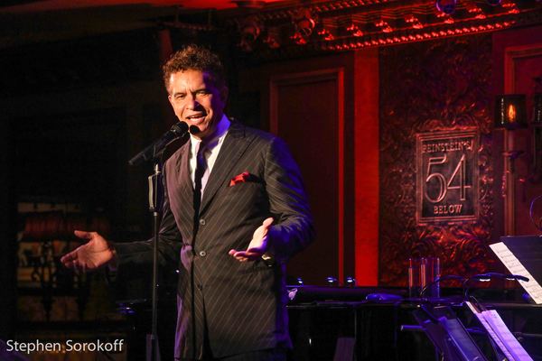 Photo Coverage: Brian Stokes Mitchell Makes Solo Debut at Feinstein's/54 Below Image