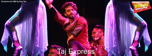Photo Coverage: The Merchant Dynasty Return to The Peacock with TAJ EXPRESS 