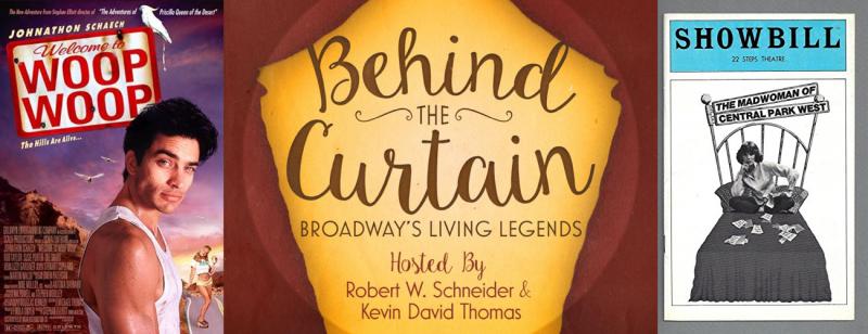 Exclusive Podcast: 'Behind the Curtain' Discusses WOOP WOOP and THE MADWOMAN OF CENTRAL PARK WEST Image