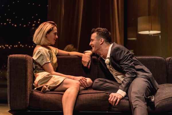 Photo Flash: First Look at Andrew Scott, Jessica Brown Findlay and More in HAMLET in the West End Image