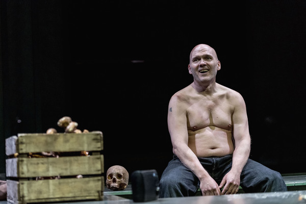 Photo Flash: First Look at Andrew Scott, Jessica Brown Findlay and More in HAMLET in the West End Image