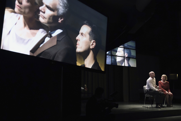 Photo Flash: First Look at Andrew Scott, Jessica Brown Findlay and More in HAMLET in the West End Image
