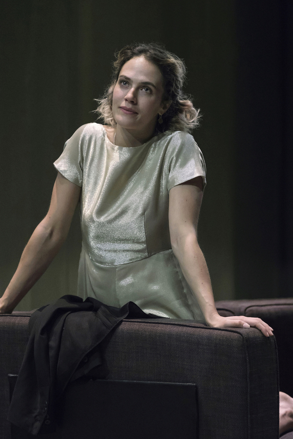 Photo Flash: First Look at Andrew Scott, Jessica Brown Findlay and More in HAMLET in the West End Image