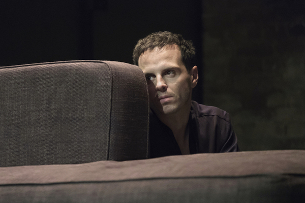 Photo Flash: First Look at Andrew Scott, Jessica Brown Findlay and More in HAMLET in the West End Image