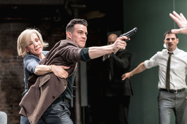 Photo Flash: First Look at Andrew Scott, Jessica Brown Findlay and More in HAMLET in the West End Image