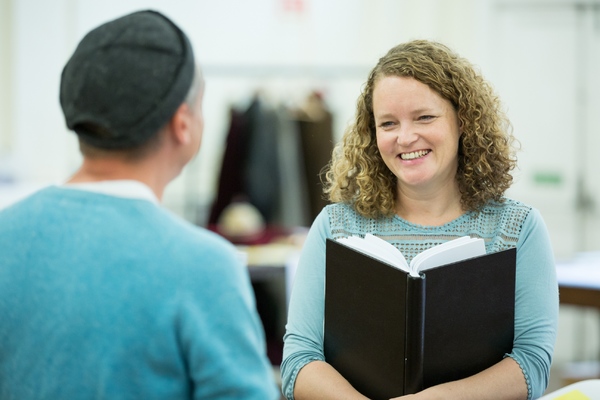 Photo Flash: Inside Rehearsal for RSC's QUEEN ANNE in the West End Image
