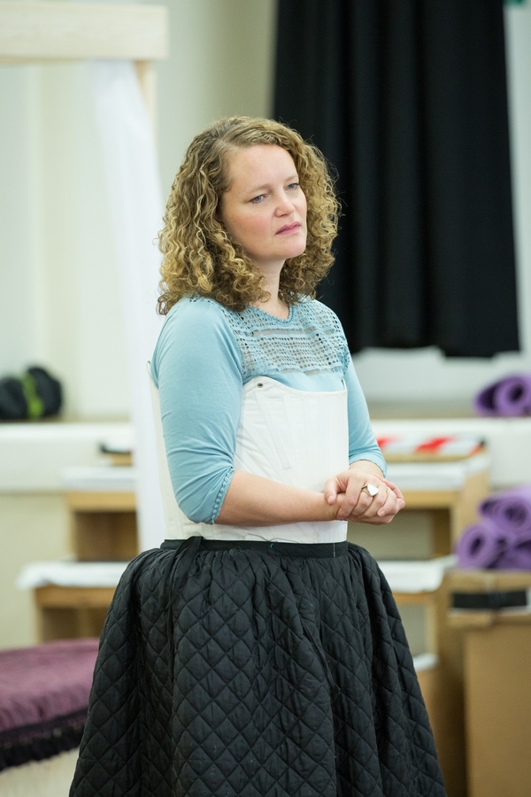 Photo Flash: Inside Rehearsal for RSC's QUEEN ANNE in the West End Image