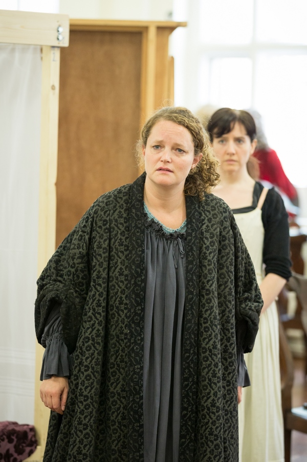 Photo Flash: Inside Rehearsal for RSC's QUEEN ANNE in the West End Image
