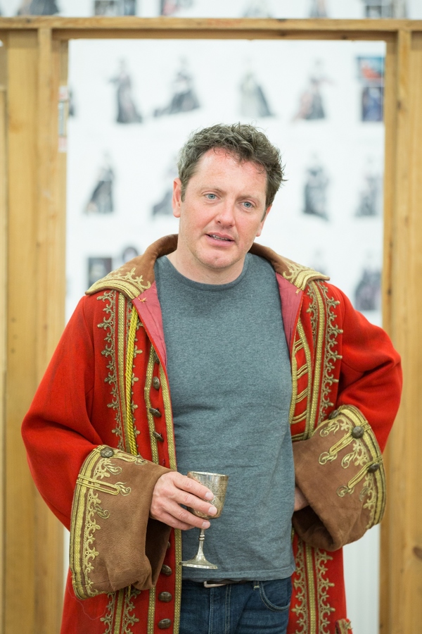 Photo Flash: Inside Rehearsal for RSC's QUEEN ANNE in the West End Image
