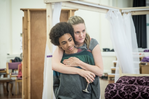 Photo Flash: Inside Rehearsal for RSC's QUEEN ANNE in the West End Image
