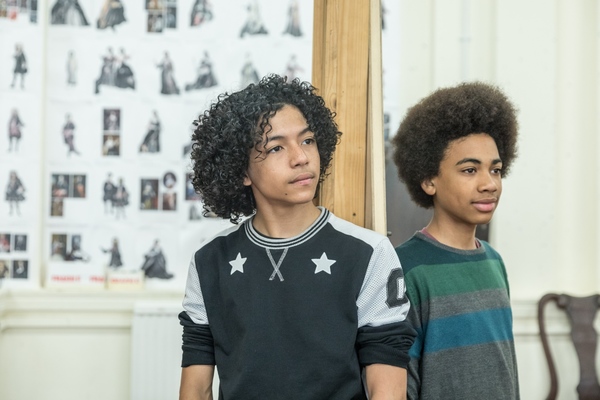 Photo Flash: Inside Rehearsal for RSC's QUEEN ANNE in the West End Image