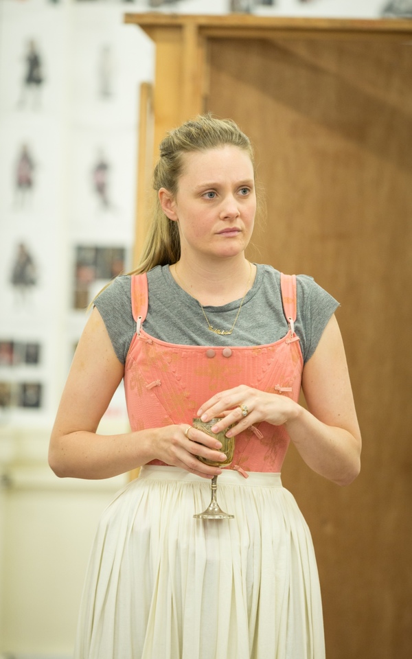 Photo Flash: Inside Rehearsal for RSC's QUEEN ANNE in the West End Image