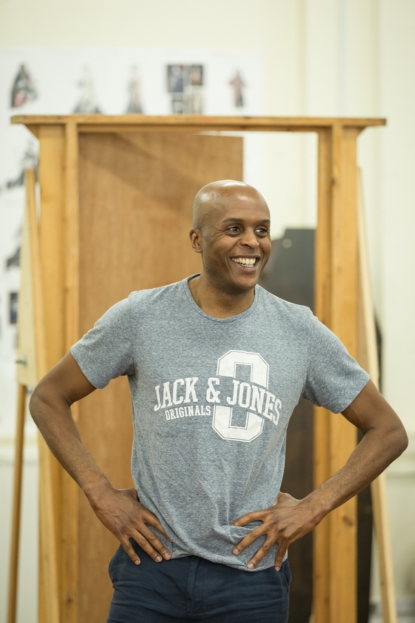 Photo Flash: Inside Rehearsal for RSC's QUEEN ANNE in the West End Image