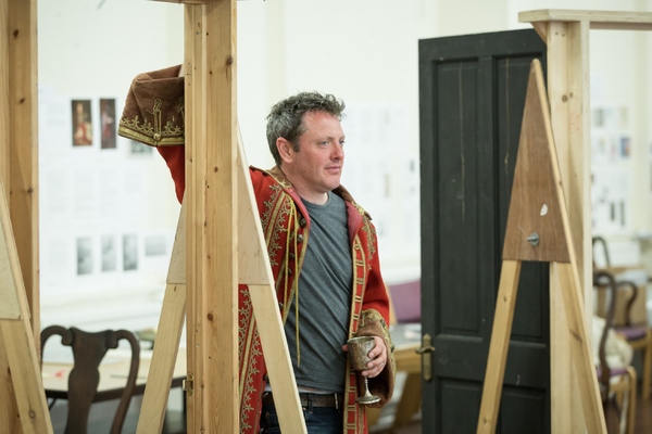 Photo Flash: Inside Rehearsal for RSC's QUEEN ANNE in the West End Image