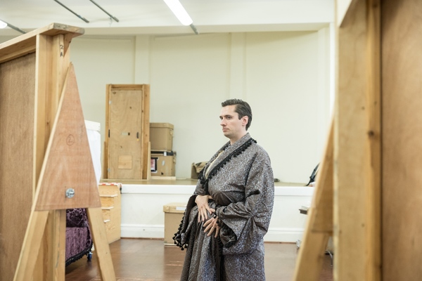 Photo Flash: Inside Rehearsal for RSC's QUEEN ANNE in the West End Image