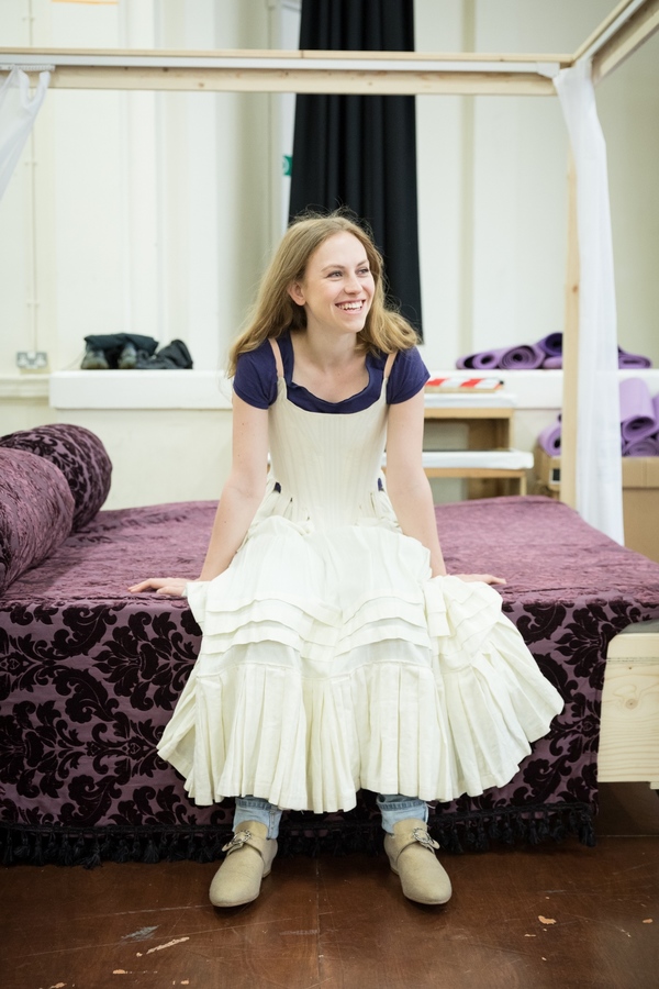 Photo Flash: Inside Rehearsal for RSC's QUEEN ANNE in the West End Image