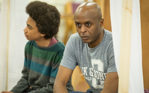 Photo Flash: Inside Rehearsal for RSC's QUEEN ANNE in the West End Image